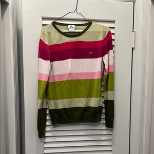 Lacoste Women's Striped Sweater - Multicolor